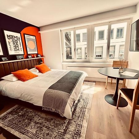 Cozy Studio Apartment Unit 11 In Center Of Zürich Kültér fotó