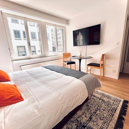 Cozy Studio Apartment Unit 11 In Center Of Zürich Kültér fotó