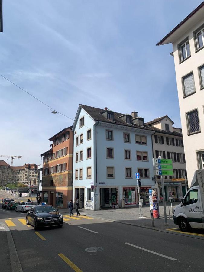 Cozy Studio Apartment Unit 11 In Center Of Zürich Kültér fotó