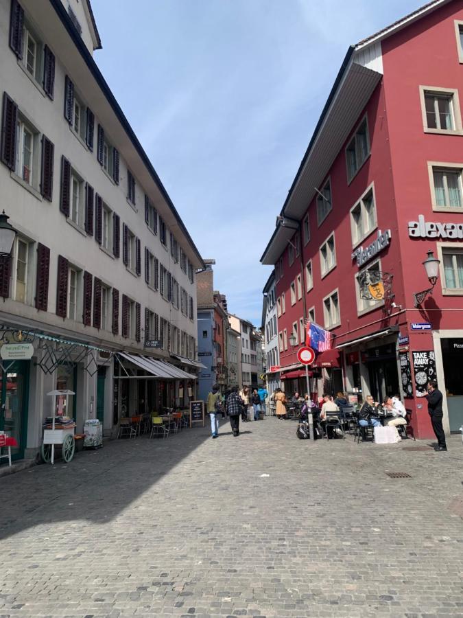 Cozy Studio Apartment Unit 11 In Center Of Zürich Kültér fotó