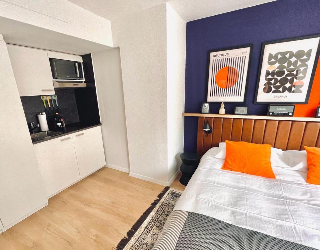 Cozy Studio Apartment Unit 11 In Center Of Zürich Kültér fotó